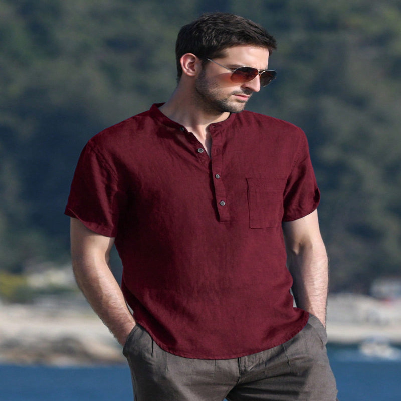 Camisa,
Camisa masculina,
Camisa botões,
Moderno,
Camisaria masculina,
Moda masculina,
Primavera 2025,
Outono 2025,
verão 2025,
Camisa manga curta,