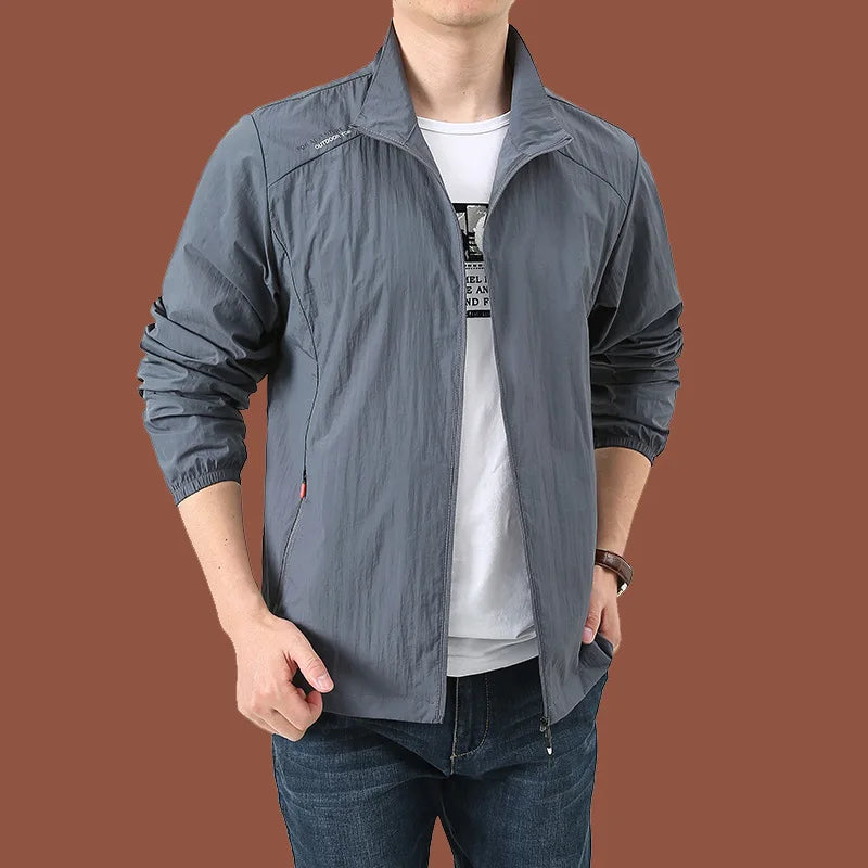 Jaqueta Masculina Corta Vento