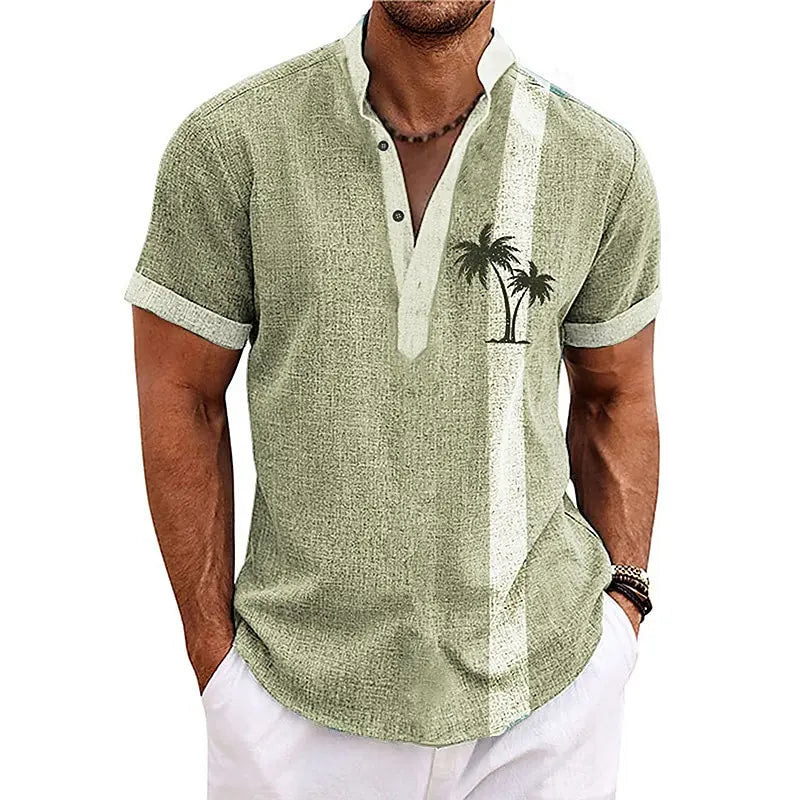 Camisa Masculina Ilha Bela