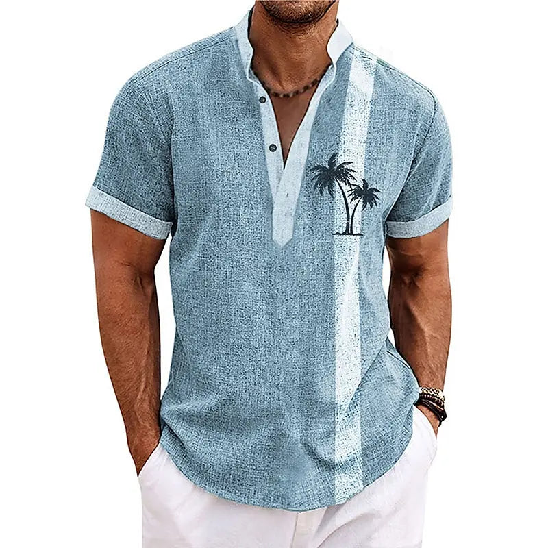 Camisa Masculina Ilha Bela