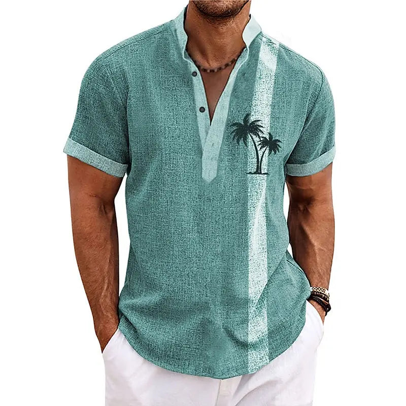 Camisa Masculina Ilha Bela