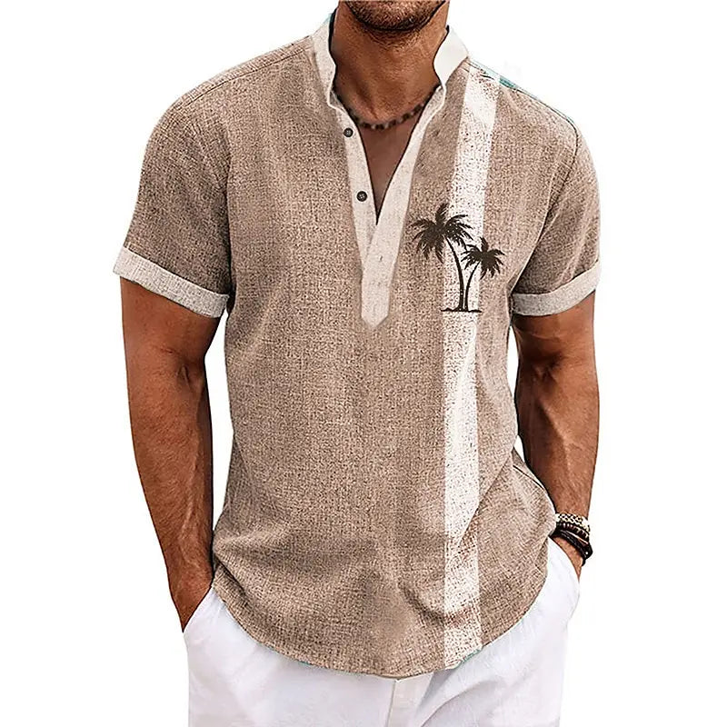Camisa Masculina Ilha Bela