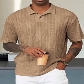 Camiseta gola polo,
Camisa masculina,
Camisa botões,
Moderno,
Camisaria masculina,
Moda masculina,
Primavera 2025,
Outono 2025,
verão 2025,
Camisa manga curta,
camisa polo,