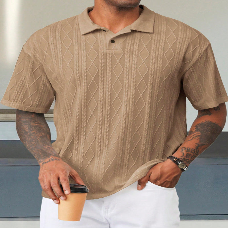 Camiseta gola polo,
Camisa masculina,
Camisa botões,
Moderno,
Camisaria masculina,
Moda masculina,
Primavera 2025,
Outono 2025,
verão 2025,
Camisa manga curta,
camisa polo,