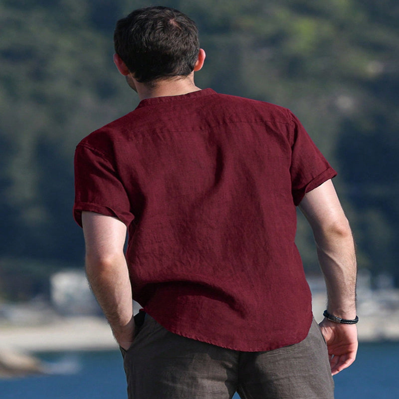 Camisa,
Camisa masculina,
Camisa botões,
Moderno,
Camisaria masculina,
Moda masculina,
Primavera 2025,
Outono 2025,
verão 2025,
Camisa manga curta,