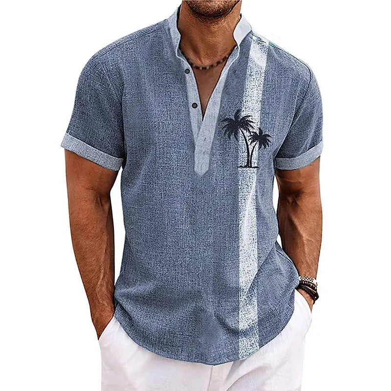 Camisa Masculina Ilha Bela