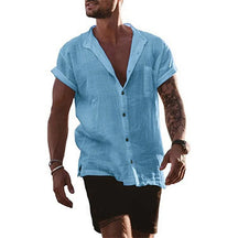 Camisa,
Camisa masculina,
Camisa botões,
Moderno,
Camisaria masculina,
Moda masculina,
Verão 2025,
primavera 2025,
camisa azul,