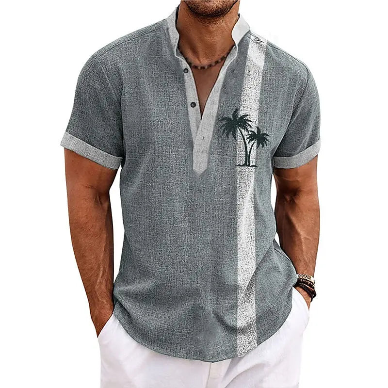 Camisa Masculina Ilha Bela