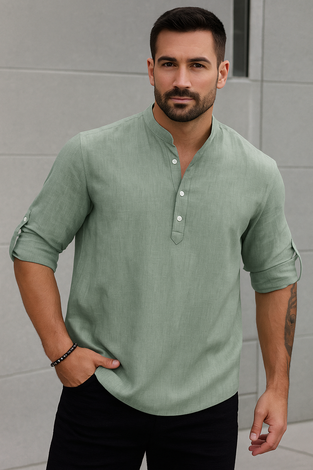 Camisa Masculina Oceano