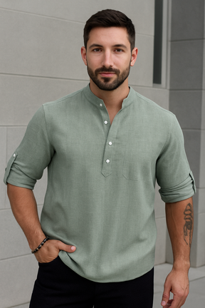 Camisa Masculina Oceano