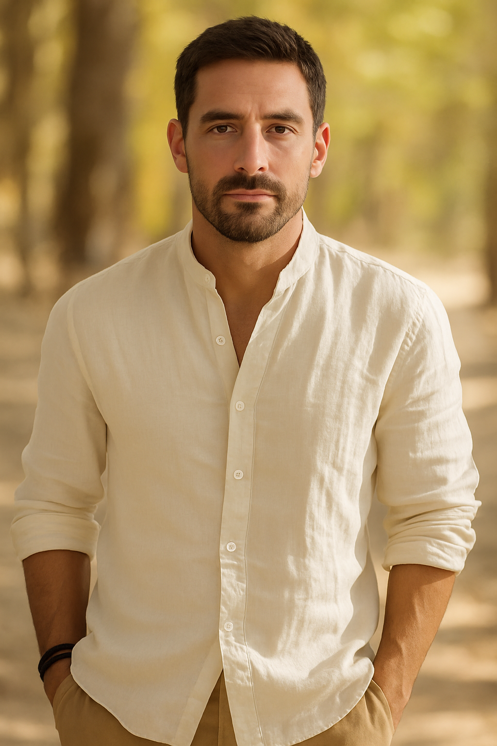 Camisa Masculina Lisboa