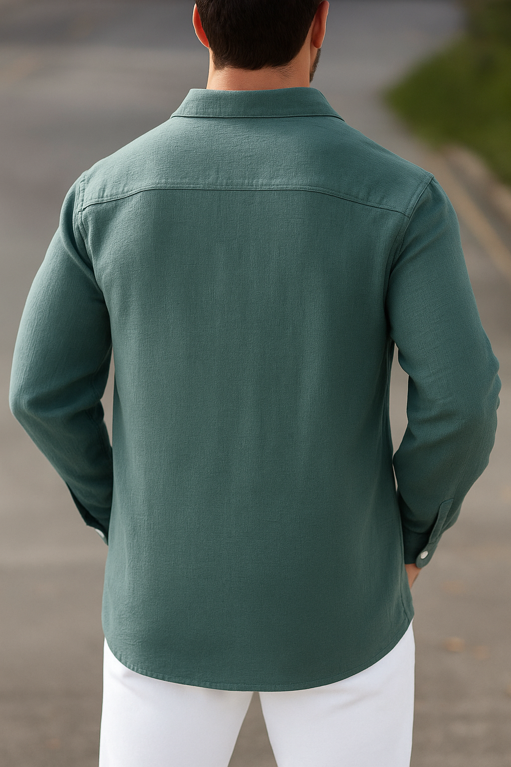 Camisa Manga Longa Dubai